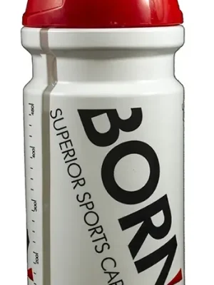 BORN láhev na kolo Bidon 600ml, bílá Expresní Doručení