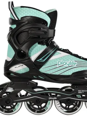 Odeslání Ihned Playlife kolečkové brusle Flyte Teal 84