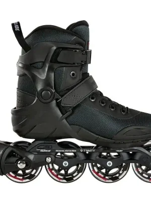 Powerslide kolečkové brusle Radon Black 80 Trinity (4x80) Novinka