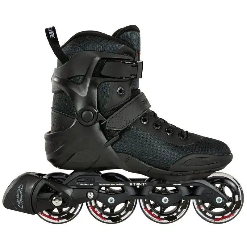 Powerslide kolečkové brusle Radon Black 80 Trinity (4x80) Novinka