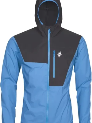 High Point bunda Helium Pertex Jacket, swedish blue/ black Horká Nabídka