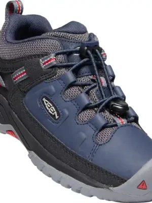 Keen boty Targhee Low WP JR blue nights/red carpet Nejlepší Cena