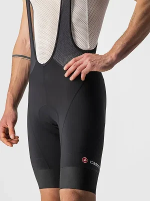 Vrácení Zdarma Castelli kalhoty ENDURANCE 3 BIBSHORT, BLACK