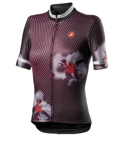 Castelli dres PRIMAVERA JERSEY, BORDEAUX Speciální Cena