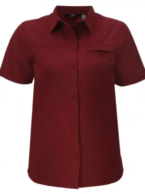 2117 košile Igelfors, wine red Výprodej