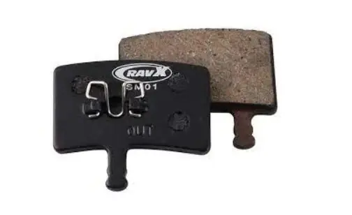 Vysoce Kvalitní RAVX brzdové destičky SEMI-METAL hayes Stroker Trail