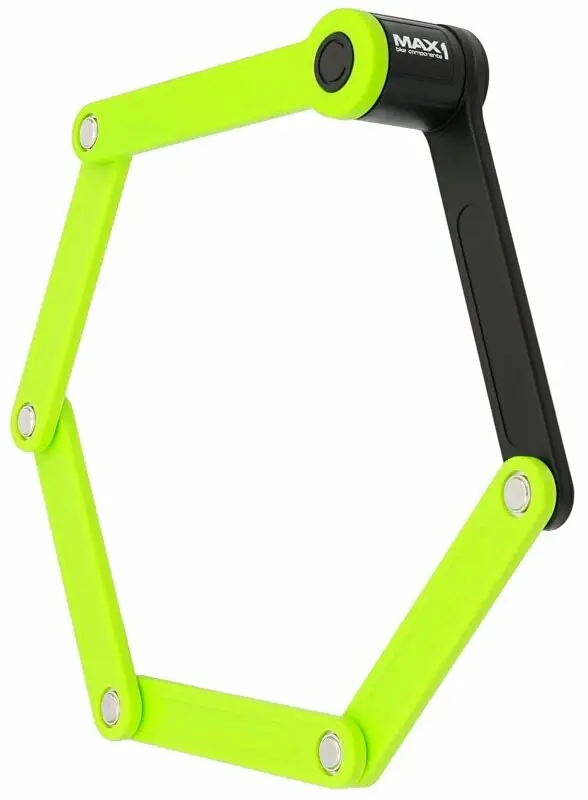 Časově Omezené MAX1 skládací zámek Bull 850 mm zelený