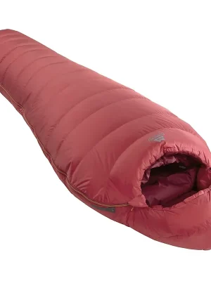 Autentický Mountain Equipment spacák Glacier 450, imperial red