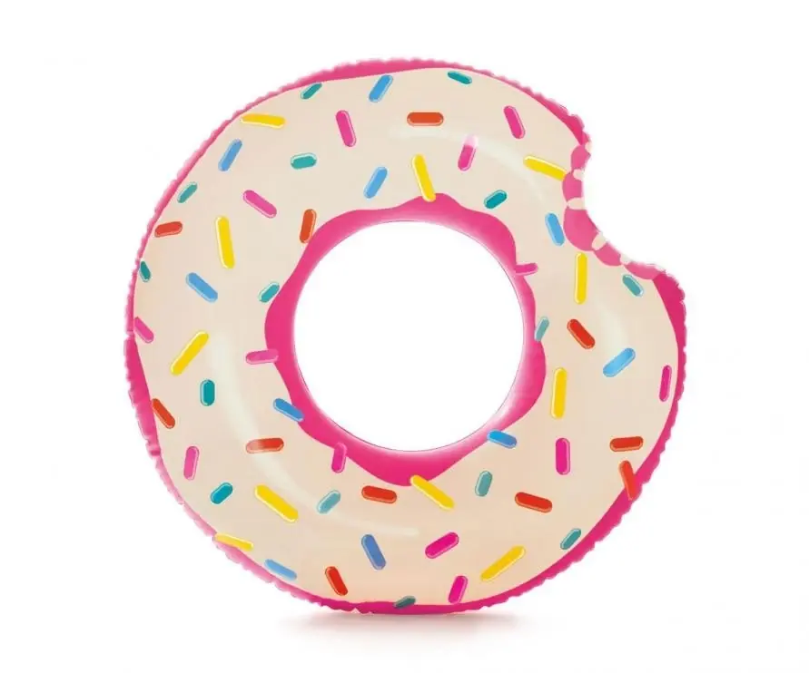 Levný Intex kruh plavecký donut 56265