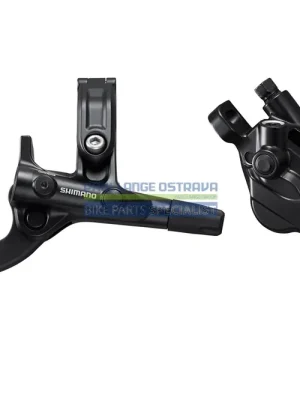 Výprodej Shimano kot brzd-set ACERA BR-MT420 zadní/BL-MT401 čer. polymer, 4 pístek, nebalená