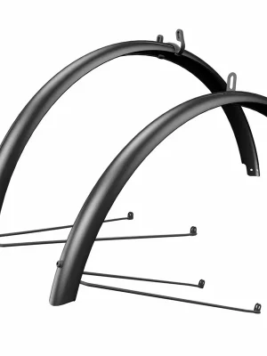 Omezená Nabídka Syncros Sada blatníků road endurance fender black