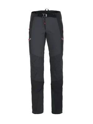 Časově Omezené Direct Alpine kalhoty Cascade Lady 3.0 anthracite/coral