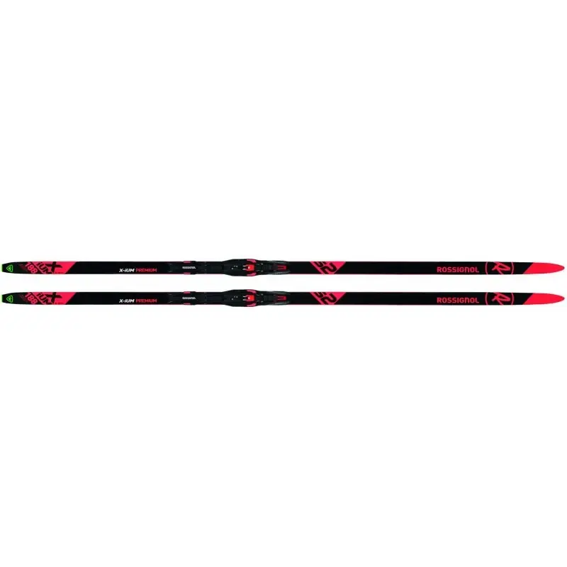 Vysoce Kvalitní Rossignol běžky X-IUM skating Premium S2-IFP + vázání Race Pro Skate