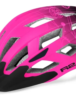 Kup Teď R2 přilba na kolo LUMEN JUNIOR, matt pink