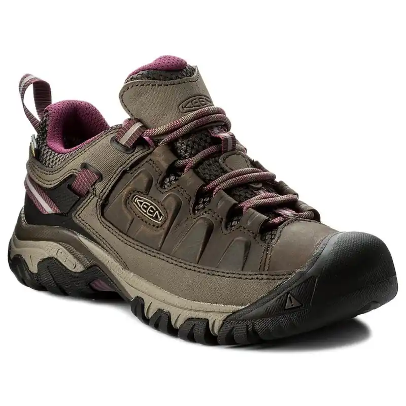Keen boty Targhee III WP W weiss/boysenberry Cenově Výhodný