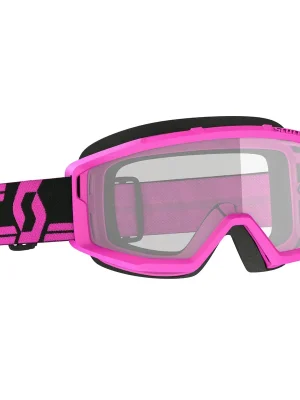 Nová Kolekce Scott goggle Primal clear, black/pink, clear
