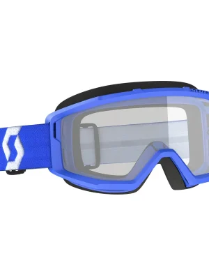 Scott goggle Primal clear, blue, clear Cenová Bomba