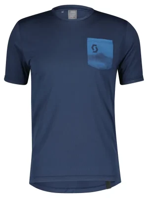 Zlevněný Scott Tee M‘s Gravel 20 SS, midnight blue/storm blue