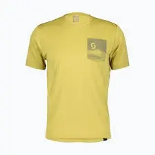Akční Nabídka Scott Tee M‘s Gravel 20 SS, mud green/dark grey