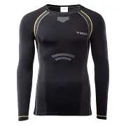 Autentický Pánské funkční triko BRUGI 4RC3 - KAQ/black - vel. S/M