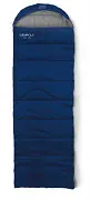 Ověřený Dekový spací pytel CAMPOUT Oak -14°C - blue - 190 cm - levý zip