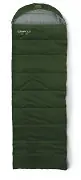 Dekový spací pytel CAMPOUT Oak -14°C - khaki - 190 cm - levý zip Rychlé Dodání