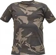 Originální Unisex triko ČERVA CRV Crambe - camouflage - vel. XS