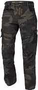Pánské kalhoty ČERVA CRV Crambe - camouflage - vel. S Víkendová Akce