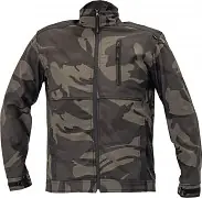 Časově Omezené Pánská softshellová bunda ČERVA CRV Crambe Softshell - camouflage - vel. 3XL