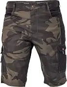 Pánské šortky ČERVA CRV Crambe - camouflage - vel. S Cenově Výhodný