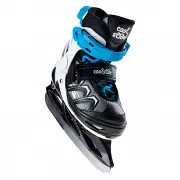 Výhodná Nabídka Dětské brusle COOLSLIDE Blatter JR - black/brilliant blue - vel. S (31-34)