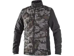 Akční Cena Pánská bunda CXS Camo - maskáčová/černá - vel. S
