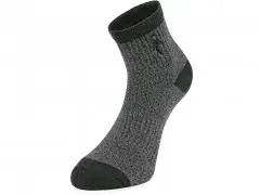 Ponožky CXS Pack II - tmavě šedá - set 3 párů - vel. 37-39 Must-Have