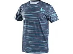 Pánské funkční triko CXS Sporty Cool - modrá - vel. S Sleva