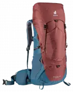 Turistický expediční batoh DEUTER Aircontact Lite 40 + 10 l redwood/arctic Top Prodej