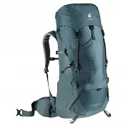 Turistický expediční batoh DEUTER Aircontact Lite 50 + 10 l arctic/teal Autentický