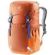 Vysoce Kvalitní Dětský batoh DEUTER Junior 18 l chestnut/mandarine