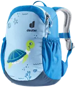 Dětský batoh DEUTER Pico 5 l - aqua/lapis Ihned K Objednání