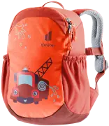 Bezpečná Platba Dětský batoh DEUTER Pico 5 l - papaya/lava