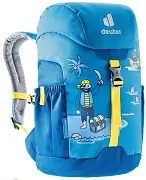Objednat Nyní Dětský batoh DEUTER Schmusebär 8 l - azure/lapis