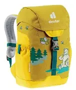 Finální Výprodej Dětský batoh DEUTER Schmusebär 8 l - turmeric/corn