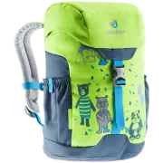 Vysoce Kvalitní Dětský batoh DEUTER Schmusebär 8 l kiwi-arctic