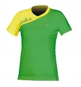 Dámské triko DIRECT ALPINE Lotos 1.0 - zelená/žlutá - vel. S Sezónní Sleva