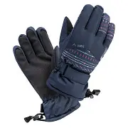 Dětské rukavice ELBRUS Akemi JRG - dress blues/etno print - vel. S/M Koupit Online