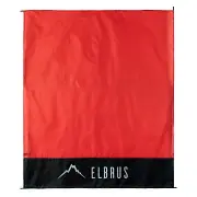 Pikniková deka ELBRUS Alpido - flame scarlet/black Pouze Dnes