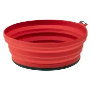 Skládací miska ELBRUS Aquila 550 ml - red/black Novinka