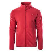 Cenová Bomba Pánská fleecová mikina ELBRUS Carlow 190 Polartec - chili pepper - vel. L