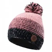 Dámská čepice ELBRUS Elin Wo‘s - flamingo pink/dust rose/black Kup Teď