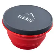 Objednat Nyní Skládací miska ELBRUS Foldbowl 1000 ml - red