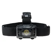Čelovka ELBRUS Jodalight - black/asphalt Must-Have